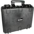  Torby, plecaki, walizki walizki BoxCase Twarda walizka BC-433 z gąbką czarna (443412) Tył