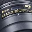 Obiektyw Nikon 70-200E z podstawką limitowana edycja na 100-lecie firmy Nikon Boki