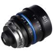 Obiektyw Venus Optics Laowa Nanomorph 35 mm T2,4 1,5X S35 Blue do Arri PL / Canon EF Boki