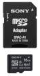 Karta pamięci Sony microSDHC 16 GB 95 mb/s UHS-I C10 U1 + adapter Przód