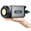 Lampa LED Viltrox Weeylite Ninja 300 Daylight 5600K Bowens + adapter bateryjny WB2 (2 x NP-F) Tył