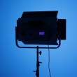 Lampa LED Lishuai Huescape HS-120 Soft RGBW 2800-10000K, DMX z miękką torbą (z pianką) Boki