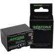 Akumulator Patona Premium BP-A30 zamiennik 50.4Wh do Canon (EOS C70 / 200 / 300 / 500 / XF605 / 705) Przód