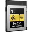 Karta pamięci Lexar CFexpress 1TB Type B Gold Pro Series Góra