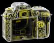 Lustrzanka Nikon D7500 + ob. 18-140 VR Boki
