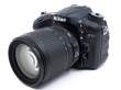 Aparat UŻYWANY Nikon D7100 + ob.18-105 VR s.n. 4597355/42482189 Przód