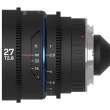 Obiektyw Venus Optics Laowa Nanomorph 27 mm T2,8 1,5X S35 Blue do Arri PL / Canon EF Przód