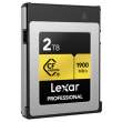Karta pamięci Lexar CFexpress 2TB Type B Gold Pro Series Tył