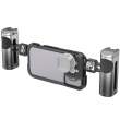  Fotografia i filmowanie smartfonem zestawy do foto-video Smallrig Zestaw do vlogowania Mobile Video Kit Dual Handheld dla iPhone 14 Pro Max Przód