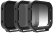  filtry i soczewki Polar Pro Zestaw 3 filtrów Venture GoPro Hero 5 / Hero 6 Przód