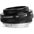 Obiektyw Lensbaby Sol 45 mm f/3.5 Canon EF Tył