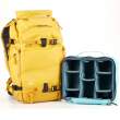 Plecak Shimoda Action X25 v2 Starter Kit (Small ML CU) żółty Góra