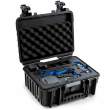 Akcesoria do dronów walizki i plecaki B&W Walizka typu 3000 do DJI Mavic 3 czarna Przód