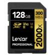 Karta pamięci Lexar SDXC 128GB 2000x Professional UHS-II V90 Przód