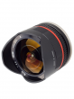 Obiektyw Samyang 8 mm f/2.8 UMC Fish-eye / Samsung NX czarny Tył