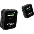  Audio systemy bezprzewodowe Synco  G2 A2 bezprzewodowy system mikrofonowy z ekranem 2.4 GHz - 2 nadajniki + odbiornik