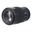 Obiektyw UŻYWANY Canon 100 mm f/2.8 L EF Macro IS USM s.n. 025002688 Przód