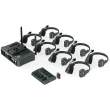  Transmisja Video transmisja bezprzewodowa Hollyland Bezprzewodowy system słuchawkowy Intercom Solid C1 Full Duplex 8KIT Przód