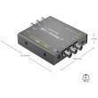  Transmisja Video konwertery sygnału Blackmagic Mini Converter SDI to Analog 4K Tył