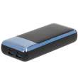  Zasilanie mobilne powerbanki RIVACASE Powerbank VA1075 20000 mAh USB-C 45W czarny Boki