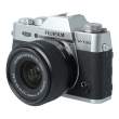 Aparat UŻYWANY FujiFilm X-T30 + ob. XC 15-45 mm f/3.5-5.6 OIS PZ srebrny s.n. 9BQ19755_9BA33848 Tył