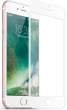  iPhone 7 Plus JCPAL Szkło Ochronne Ultra-Tough Edge 3D iPhone 7 Plus (biała ramka) Przód