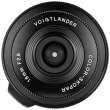 Obiektyw Voigtlander Color Skopar 18 mm f/2.8 do Fujifilm X czarny Boki