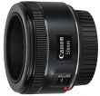 Obiektyw Canon 50 mm f/1.8 EF STMPrzód
