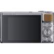 Aparat cyfrowy Canon PowerShot SX740 HS Lite Edition travel kit srebrny Tył