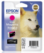 Tusz Epson T0963 Vivid Magenta Przód