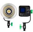 Lampa LED Viltrox Weeylite Ninja 200 Bicolor 2800-8500 K Bowens + adapter bateryjny WB2 (2 x NP-F) Góra
