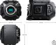 Kamera cyfrowa Blackmagic URSA Mini Pro G2 EF 4.6K Tył