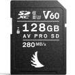 Karta pamięci AngelBird AV PRO SDXC 128GB MK2 V60 Przód
