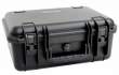  Torby, plecaki, walizki kufry i skrzynie BoxCase Twarda walizka BC-383 z gąbką czarna (382716) Przód