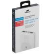  Zasilanie mobilne powerbanki RIVACASE Powerbank VA2601 10000 mAh USB-C 20W + Qi 10W biały Boki