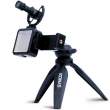  Fotografia i filmowanie smartfonem zestawy do foto-video Synco Zestaw Podcastera Vlogger Kit 2 Przód