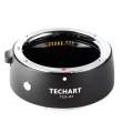  Akcesoria drobne adaptery do lunet Techart Techart TCX-01 Canon EF i Hasselblad X1D Przód