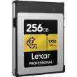 Karta pamięci Lexar CFexpress 256GB Type B Gold Series Tył
