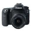 Aparat UŻYWANY Canon EOS 80D  + ob. 18-55 IS STM s.n. 073021002094-1540627437 Przód