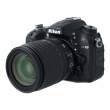 Aparat UŻYWANY Nikon D7100 + ob.18-105 VR s.n. 4809151-42730281 Tył