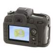 Zbroja EasyCover osłona gumowa dla Nikon D7100/7200 czarna Boki