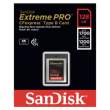 Karta pamięci Sandisk CFexpress Typ B Extreme Pro 128GB 1700MB/s Boki