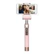  selfie sticki Pictar Uchwt  Smart Selfie Stick Millenial Pink Przód