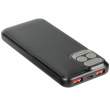  Zasilanie mobilne powerbanki RIVACASE Powerbank VA2511 10000 mAh USB-C 20W + LCD czarny Boki