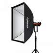  Lampy wideo akcesoria do lamp Aputure Softbox Light Box 60x90 Boki