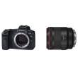 Aparat cyfrowy Canon EOS R body + adapter EF-EOS R + RF 50/1.2 L USM - zestaw do fotografii portretowej Przód