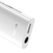  Słuchawki Bezprzewodowe Baseus Odbiornik Bluetooth 5.0  BA03, dźwięk 3D, NFC, aptX (biały)