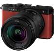 Aparat cyfrowy Panasonic Lumix S9 body czerwony