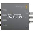  Transmisja Video konwertery sygnału Blackmagic Mini Converter Audio to SDI Przód