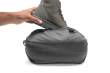  Torby, plecaki, walizki akcesoria do plecaków i toreb Peak Design SHOE POUCH - pokrowiec na buty do plecaka Travel BackpackBoki